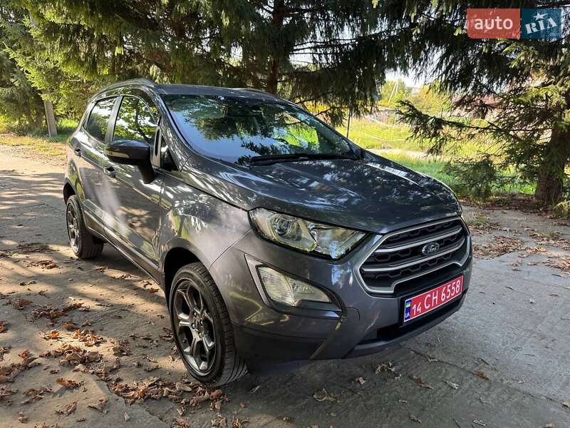 Внедорожник / Кроссовер Ford EcoSport 2018 в 
