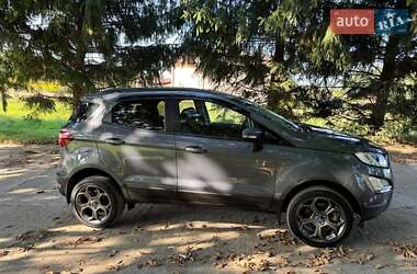 Внедорожник / Кроссовер Ford EcoSport 2018 в 