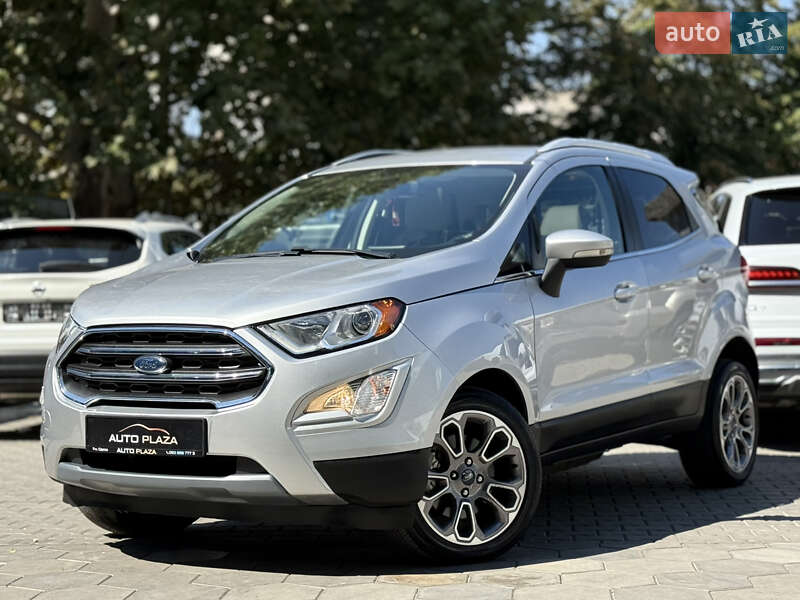Внедорожник / Кроссовер Ford EcoSport 2019 в Одессе фото 9 Внедорожник / Кроссовер Ford EcoSport 2019 в Одессе