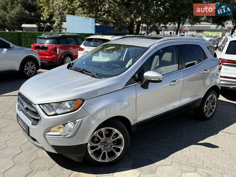 Внедорожник / Кроссовер Ford EcoSport 2019 в Одессе фото 6 Внедорожник / Кроссовер Ford EcoSport 2019 в Одессе