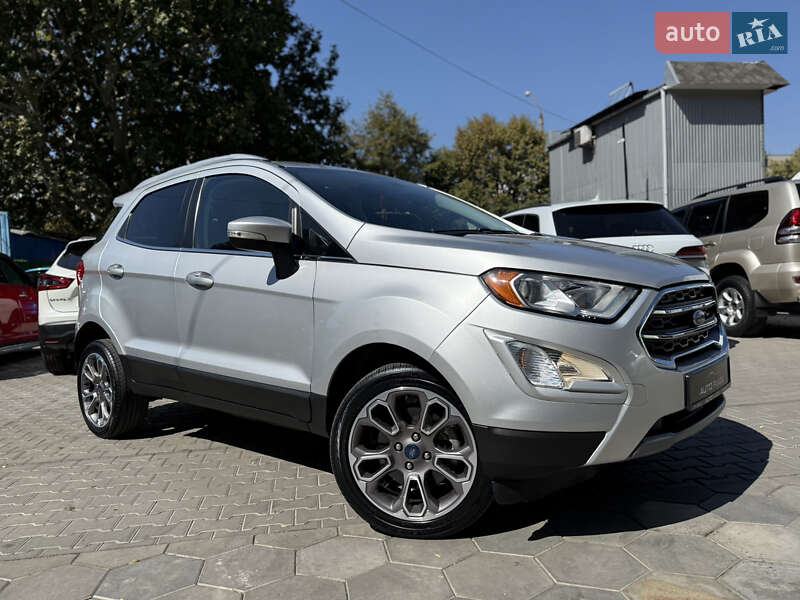 Внедорожник / Кроссовер Ford EcoSport 2019 в Одессе фото 14 Внедорожник / Кроссовер Ford EcoSport 2019 в Одессе