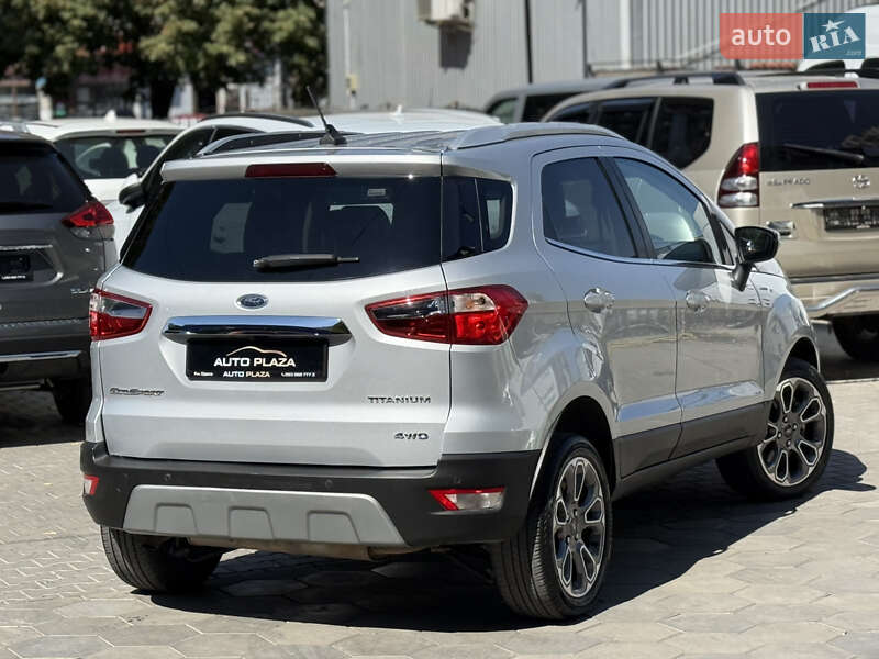 Внедорожник / Кроссовер Ford EcoSport 2019 в Одессе фото 27 Внедорожник / Кроссовер Ford EcoSport 2019 в Одессе