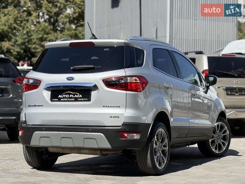 Внедорожник / Кроссовер Ford EcoSport 2019 в Одессе фото 28 Внедорожник / Кроссовер Ford EcoSport 2019 в Одессе