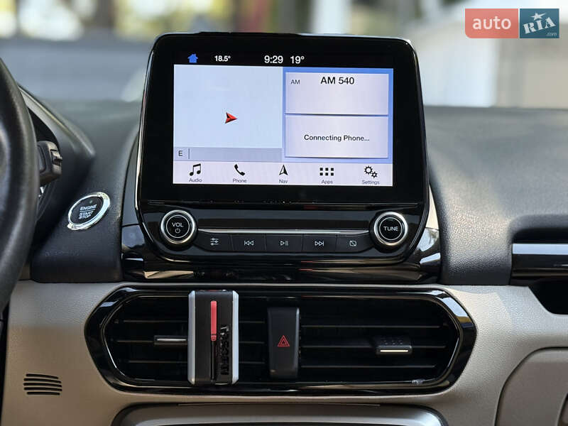 Внедорожник / Кроссовер Ford EcoSport 2019 в Одессе фото 47 Внедорожник / Кроссовер Ford EcoSport 2019 в Одессе