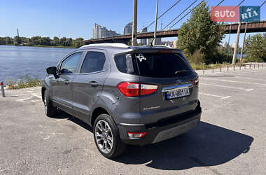 Позашляховик / Кросовер Ford EcoSport 2018 в 