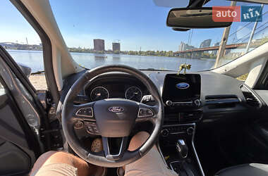 Позашляховик / Кросовер Ford EcoSport 2018 в 