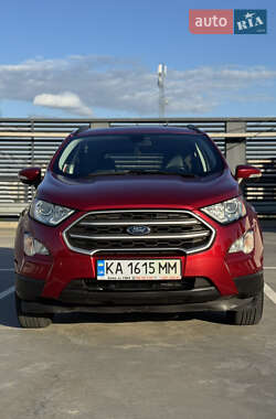 Внедорожник / Кроссовер Ford EcoSport 2018 в 