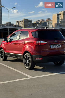 Внедорожник / Кроссовер Ford EcoSport 2018 в 
