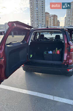 Внедорожник / Кроссовер Ford EcoSport 2018 в 