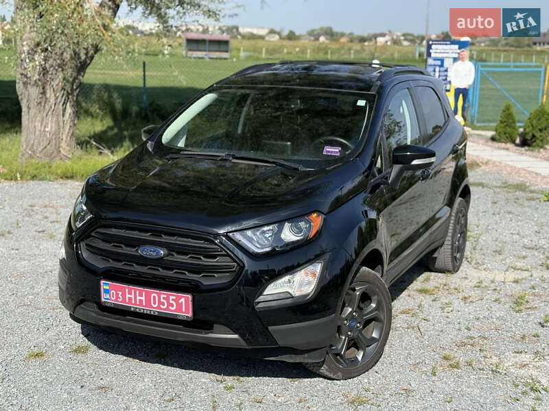 Позашляховик / Кросовер Ford EcoSport 2018 в Рівному