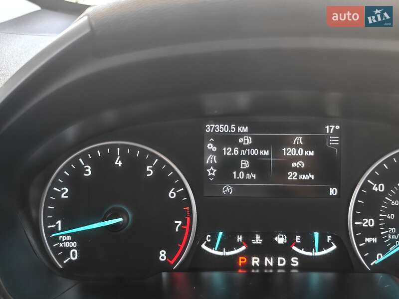 Внедорожник / Кроссовер Ford EcoSport 2018 в Сумах