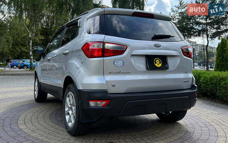Позашляховик / Кросовер Ford EcoSport 2019 в Львові фото 5 Позашляховик / Кросовер Ford EcoSport 2019 в Львові