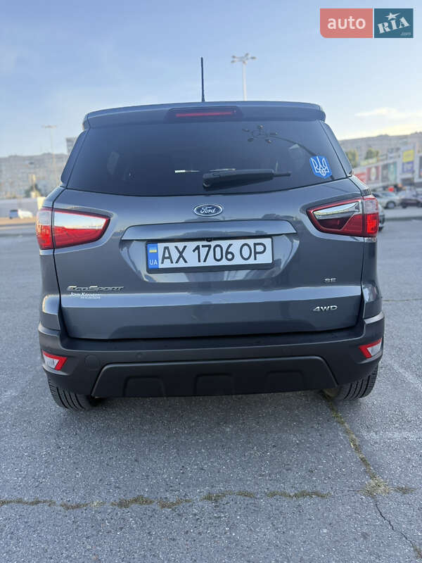 Внедорожник / Кроссовер Ford EcoSport 2019 в Харькове