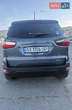 Позашляховик / Кросовер Ford EcoSport 2019 в 
