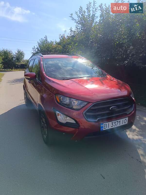 Внедорожник / Кроссовер Ford EcoSport 2018 в Лубнах