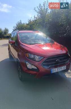 Позашляховик / Кросовер Ford EcoSport 2018 в 