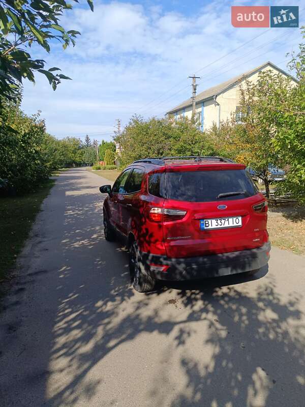 Внедорожник / Кроссовер Ford EcoSport 2018 в Лубнах