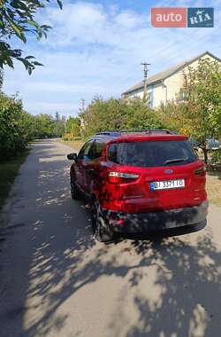 Позашляховик / Кросовер Ford EcoSport 2018 в 