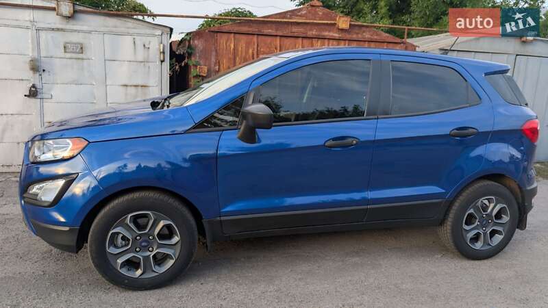 Внедорожник / Кроссовер Ford EcoSport 2019 в Кременчуге фото 4 Внедорожник / Кроссовер Ford EcoSport 2019 в Кременчуге