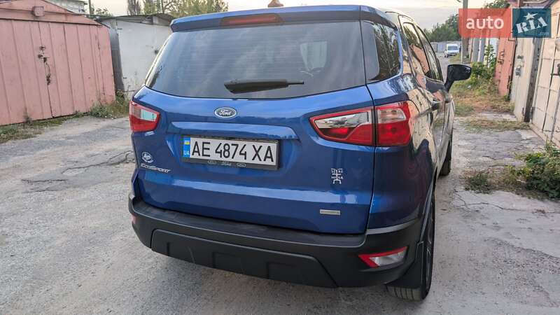 Внедорожник / Кроссовер Ford EcoSport 2019 в Кременчуге фото 7 Внедорожник / Кроссовер Ford EcoSport 2019 в Кременчуге