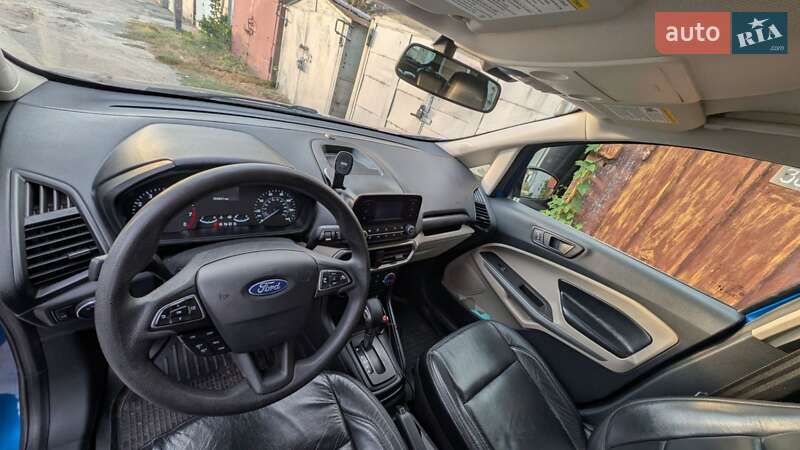 Внедорожник / Кроссовер Ford EcoSport 2019 в Кременчуге фото 14 Внедорожник / Кроссовер Ford EcoSport 2019 в Кременчуге