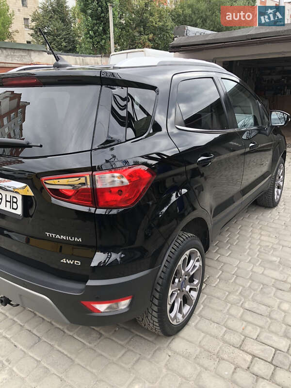 Позашляховик / Кросовер Ford EcoSport 2022 в Тернополі