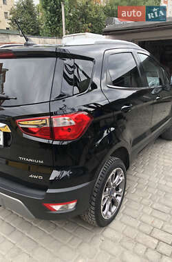 Внедорожник / Кроссовер Ford EcoSport 2022 в 