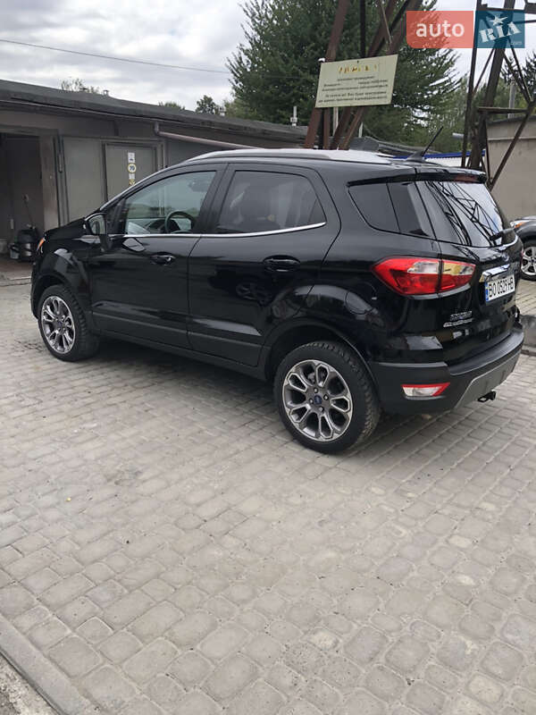 Позашляховик / Кросовер Ford EcoSport 2022 в Тернополі