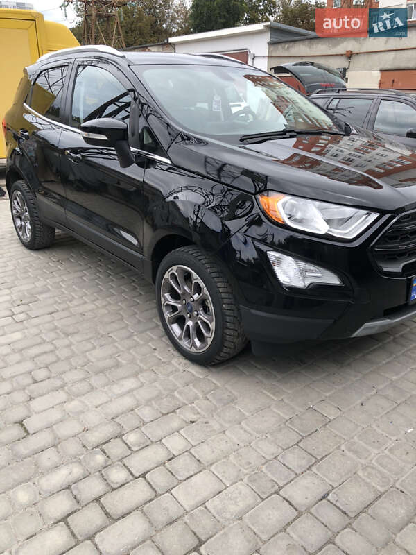 Позашляховик / Кросовер Ford EcoSport 2022 в Тернополі