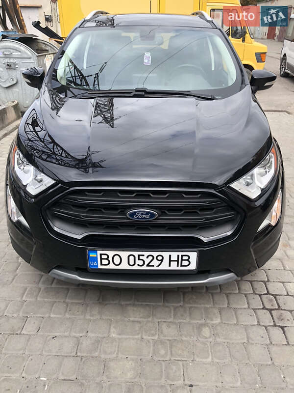 Позашляховик / Кросовер Ford EcoSport 2022 в Тернополі