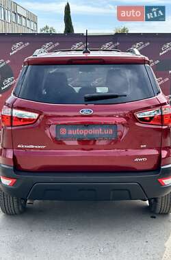 Внедорожник / Кроссовер Ford EcoSport 2021 в 