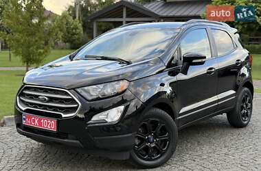 Внедорожник / Кроссовер Ford EcoSport 2018 в 