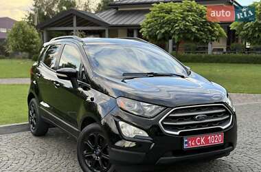 Внедорожник / Кроссовер Ford EcoSport 2018 в 