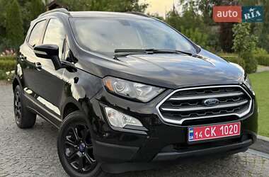 Внедорожник / Кроссовер Ford EcoSport 2018 в 
