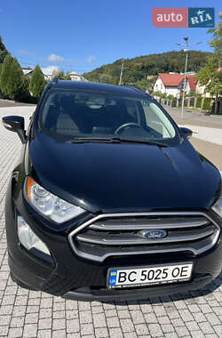 Внедорожник / Кроссовер Ford EcoSport 2019 в 