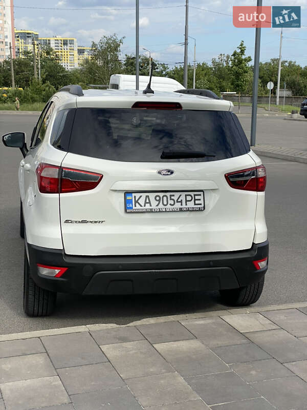 Внедорожник / Кроссовер Ford EcoSport 2018 в Киеве фото 3 Внедорожник / Кроссовер Ford EcoSport 2018 в Киеве