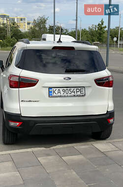 Внедорожник / Кроссовер Ford EcoSport 2018 в 