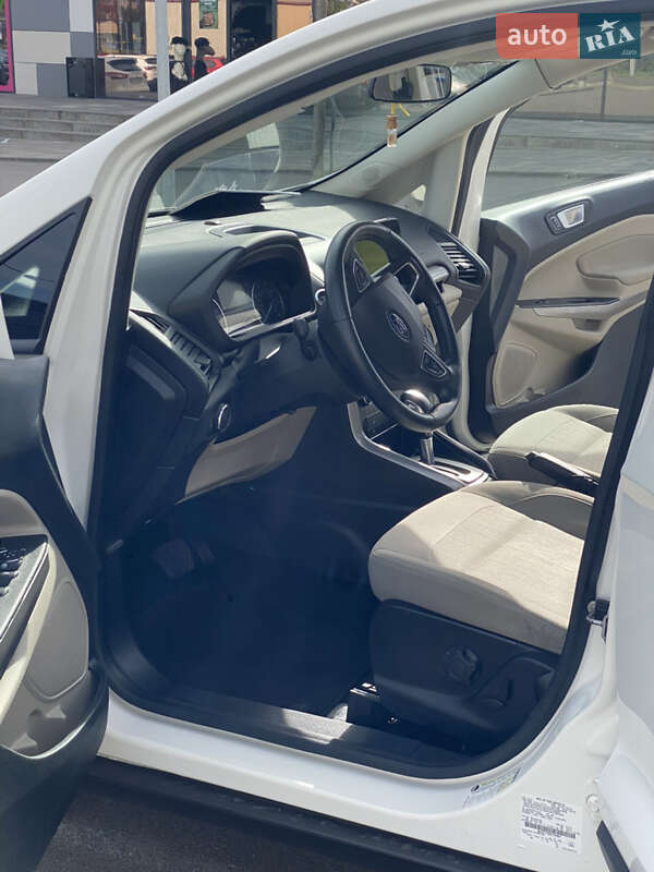 Внедорожник / Кроссовер Ford EcoSport 2018 в Киеве фото 5 Внедорожник / Кроссовер Ford EcoSport 2018 в Киеве