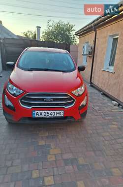 Позашляховик / Кросовер Ford EcoSport 2019 в 