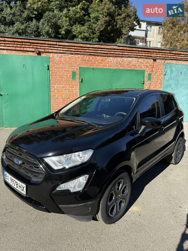 Внедорожник / Кроссовер Ford EcoSport 2017 в Полтаве