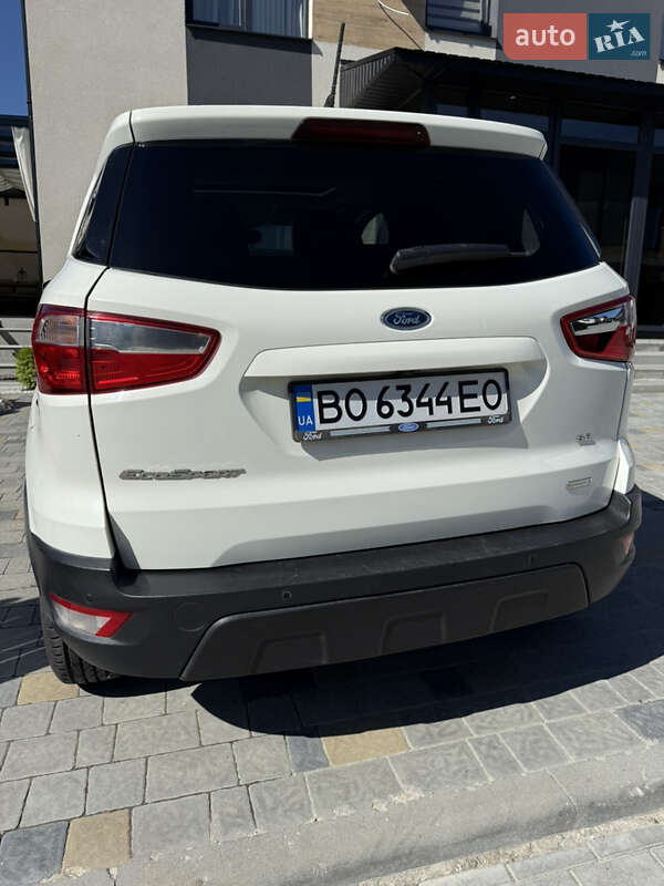 Внедорожник / Кроссовер Ford EcoSport 2019 в Тернополе