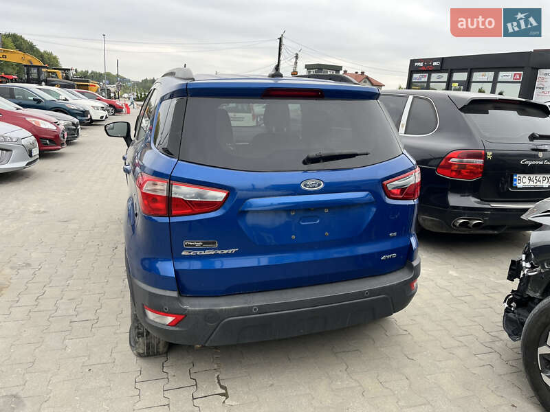 Внедорожник / Кроссовер Ford EcoSport 2017 в Львове фото 2 Внедорожник / Кроссовер Ford EcoSport 2017 в Львове