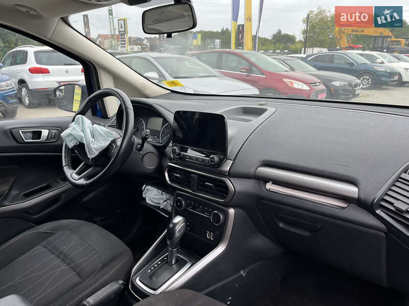 Внедорожник / Кроссовер Ford EcoSport 2017 в Львове фото 14 Внедорожник / Кроссовер Ford EcoSport 2017 в Львове