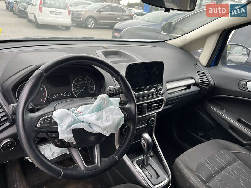 Внедорожник / Кроссовер Ford EcoSport 2017 в Львове фото 11 Внедорожник / Кроссовер Ford EcoSport 2017 в Львове