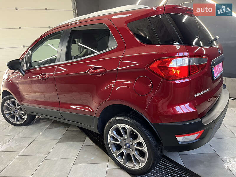 Позашляховик / Кросовер Ford EcoSport 2021 в Бориславі