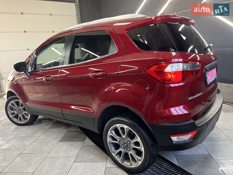 Позашляховик / Кросовер Ford EcoSport 2021 в Бориславі