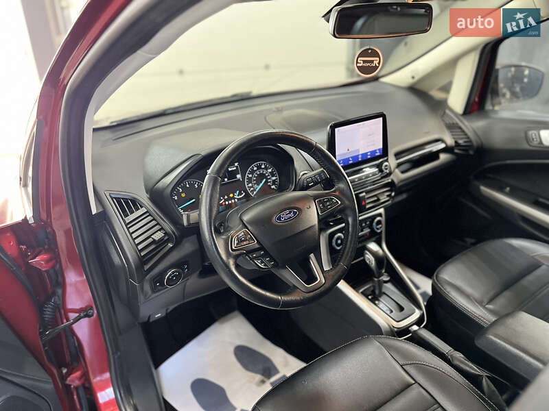 Позашляховик / Кросовер Ford EcoSport 2021 в Бориславі