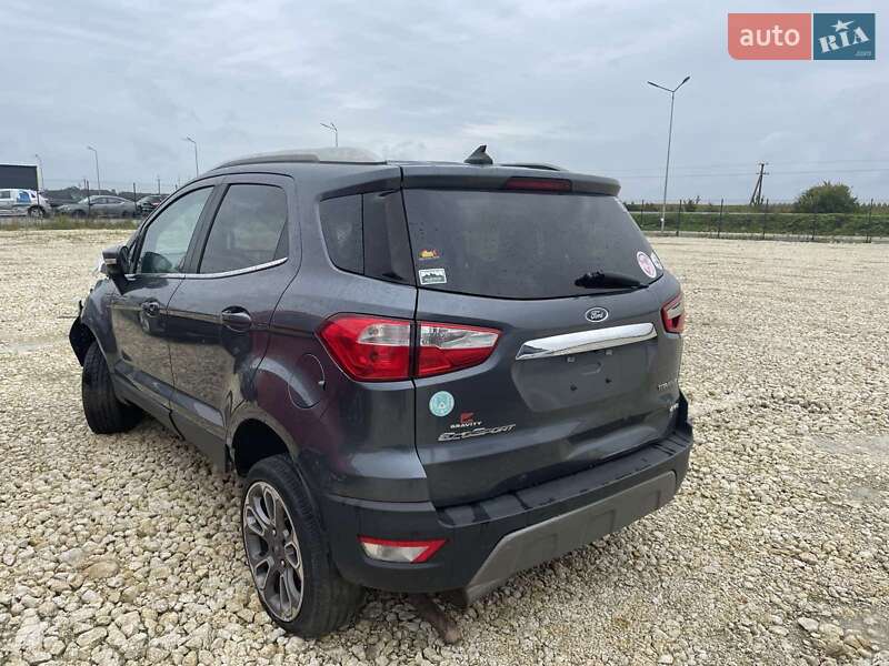 Позашляховик / Кросовер Ford EcoSport 2020 в Львові