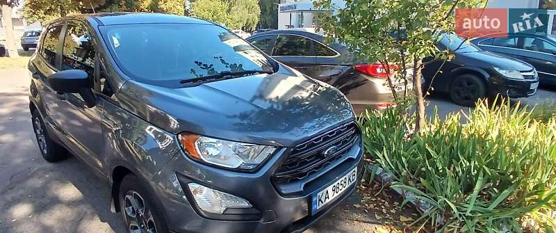 Внедорожник / Кроссовер Ford EcoSport 2020 в 