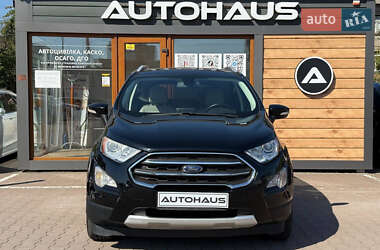Позашляховик / Кросовер Ford EcoSport 2018 в 